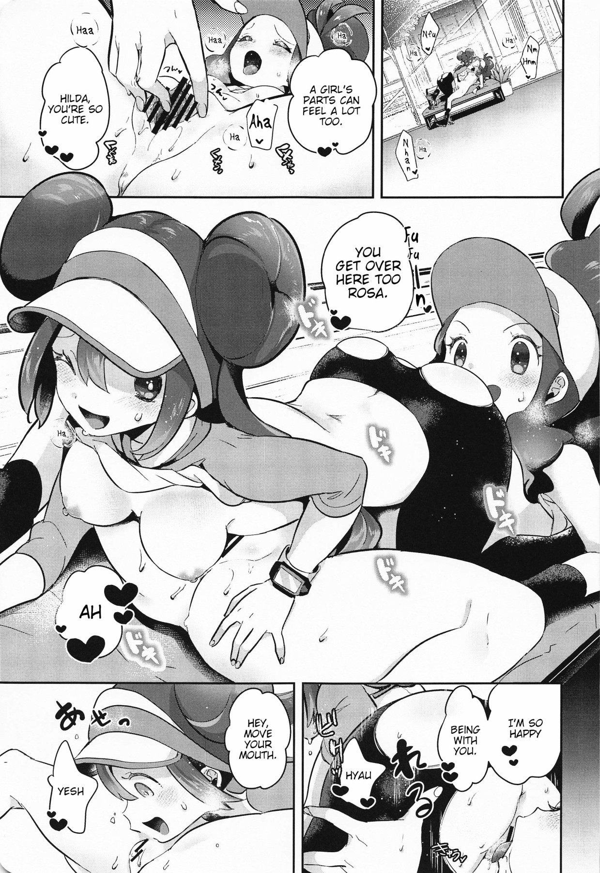 Hentai Manga Comic-Go Crazy Buddies-Read-18